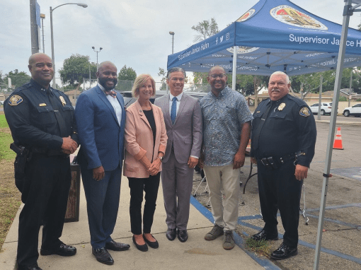 Hundreds of guns turned in at buyback event in Ramona Park